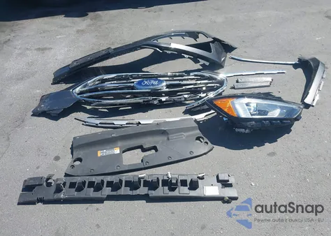 2020 Ford Edge Sel из США, поврежденный, VIN 2FMPK4J99LBA50052